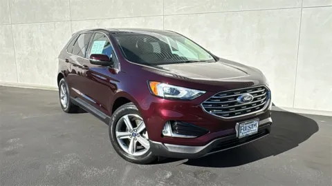 Red 2019 Ford Edge SEL for sale in Indio, CA