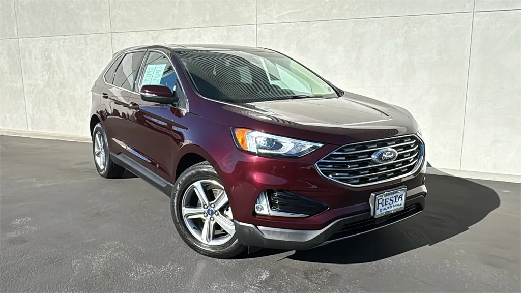 Red 2019 Ford Edge SEL for sale in Indio, CA