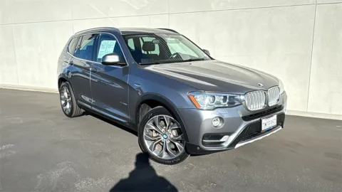 Gray 2016 BMW X3 xDrive28i for sale in Indio, CA