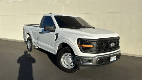 White 2024 Ford F-150 XL for sale in Indio, CA