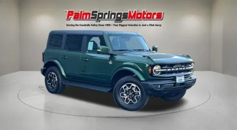 Green 2025 Ford Bronco Outer Banks for sale in Indio, CA
