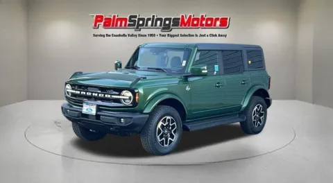 Photos of 2025 Ford Bronco Outer Banks for sale in Indio, CA at Fiesta Ford, Inc.