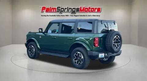 Another view of 2025 Ford Bronco Outer Banks for sale in Indio, CA at Fiesta Ford, Inc.