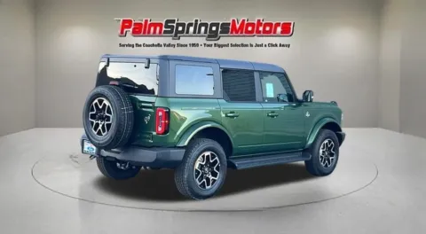 More photos of 2025 Ford Bronco Outer Banks at Fiesta Ford, Inc., CA