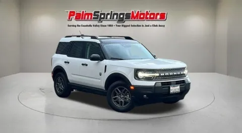 White 2025 Ford Bronco Sport Big Bend for sale in Indio, CA