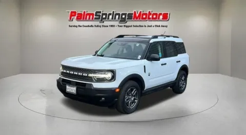 Photos of 2025 Ford Bronco Sport Big Bend for sale in Indio, CA at Fiesta Ford, Inc.