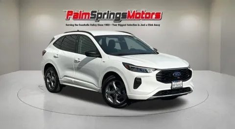 White 2024 Ford Escape ST-Line for sale in Indio, CA