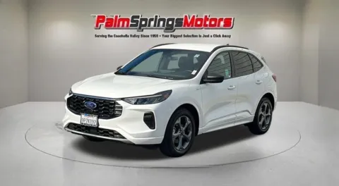Photos of 2024 Ford Escape ST-Line for sale in Indio, CA at Fiesta Ford, Inc.