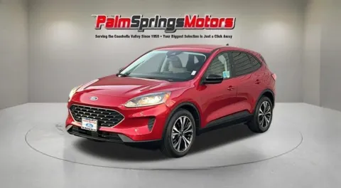 Photos of 2022 Ford Escape SE for sale in Indio, CA at Fiesta Ford, Inc.