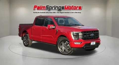 Red 2023 Ford F-150 Lariat for sale in Indio, CA