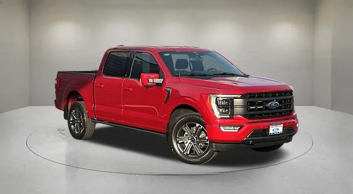 Red 2023 Ford F-150 Lariat for sale in Indio, CA