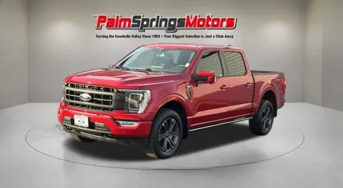 Photos of 2023 Ford F-150 Lariat for sale in Indio, CA at Fiesta Ford, Inc.