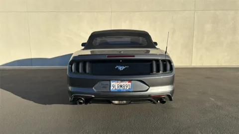 Another view of 2021 Ford Mustang EcoBoost Premium for sale in Indio, CA at Fiesta Ford, Inc.