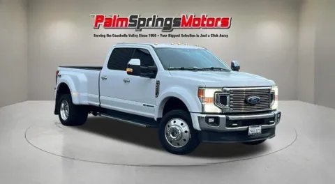 White 2020 Ford F-450SD XLT for sale in Indio, CA