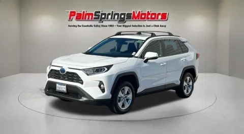Photos of 2019 Toyota RAV4 Hybrid XLE for sale in Indio, CA at Fiesta Ford, Inc.