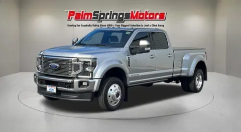Photos of 2022 Ford F-450SD Lariat for sale in Indio, CA at Fiesta Ford, Inc.