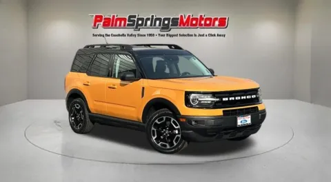 Orange 2022 Ford Bronco Sport Outer Banks for sale in Indio, CA