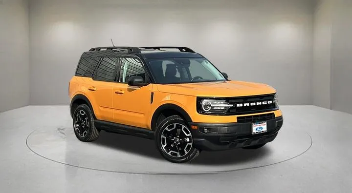 Orange 2022 Ford Bronco Sport Outer Banks for sale in Indio, CA