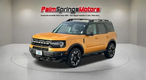 Photos of 2022 Ford Bronco Sport Outer Banks for sale in Indio, CA at Fiesta Ford, Inc.