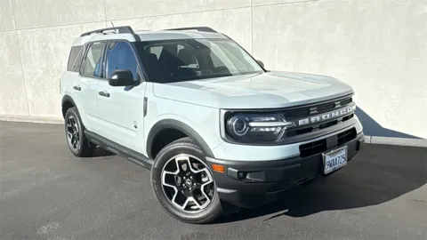 Gray 2021 Ford Bronco Sport Big Bend for sale in Indio, CA