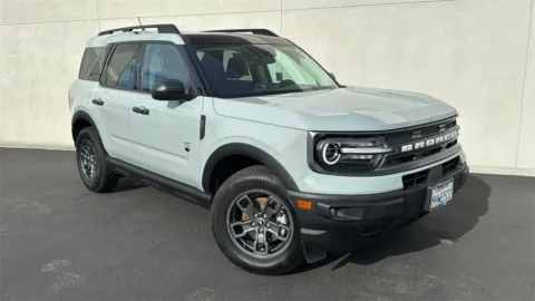 Gray 2023 Ford Bronco Sport Big Bend for sale in Indio, CA