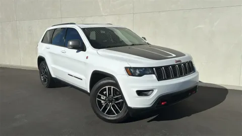 White 2021 Jeep Grand Cherokee Trailhawk for sale in Indio, CA