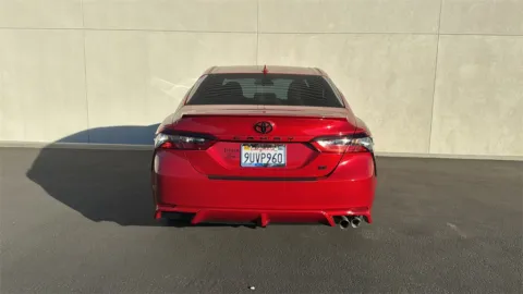 Another view of 2023 Toyota Camry SE for sale in Indio, CA at Fiesta Ford, Inc.