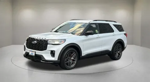 Photos of 2026 Ford Explorer ST-Line for sale in Indio, CA at Fiesta Ford, Inc.