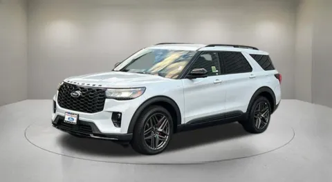 Photos of 2026 Ford Explorer ST-Line for sale in Indio, CA at Fiesta Ford, Inc.