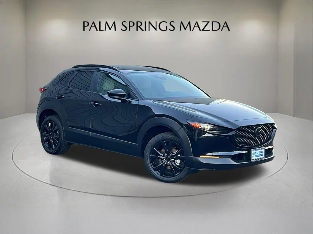 Black 2026 Mazda CX-30 2.5 S Aire Edition for sale in Indio, CA