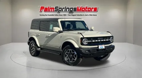 Brown 2025 Ford Bronco Outer Banks for sale in Indio, CA