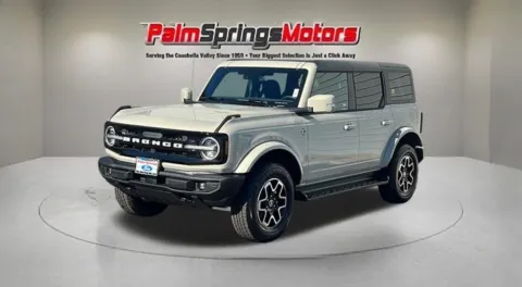 Photos of 2025 Ford Bronco Outer Banks for sale in Indio, CA at Fiesta Ford, Inc.
