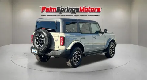 More photos of 2025 Ford Bronco Outer Banks at Fiesta Ford, Inc., CA