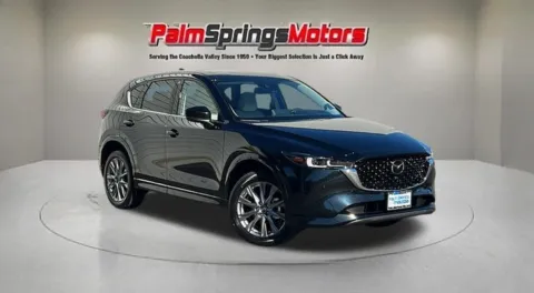 Black 2025 Mazda CX-5 2.5 S Premium Plus Package for sale in Indio, CA
