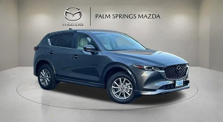 Gray 2025 Mazda CX-5 2.5 S Preferred Package for sale in Indio, CA
