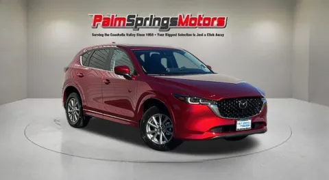 Red 2025 Mazda CX-5 2.5 S Preferred Package for sale in Indio, CA