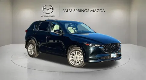 Black 2025 Mazda CX-5 2.5 S Preferred Package for sale in Indio, CA