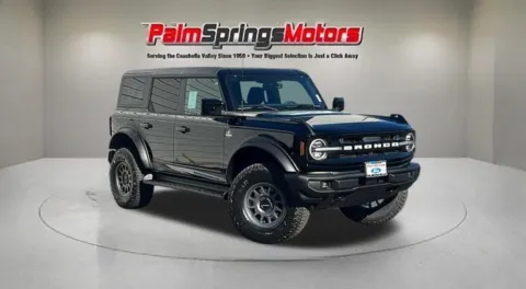 Black 2025 Ford Bronco Outer Banks for sale in Indio, CA
