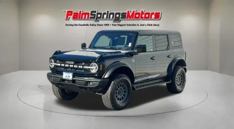 Photos of 2025 Ford Bronco Outer Banks for sale in Indio, CA at Fiesta Ford, Inc.
