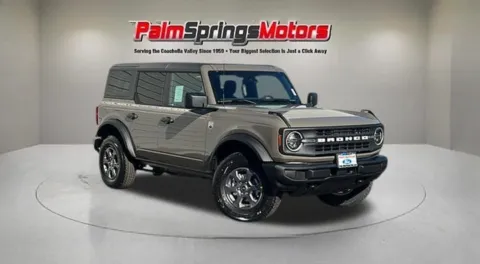 Gray 2025 Ford Bronco Big Bend for sale in Indio, CA