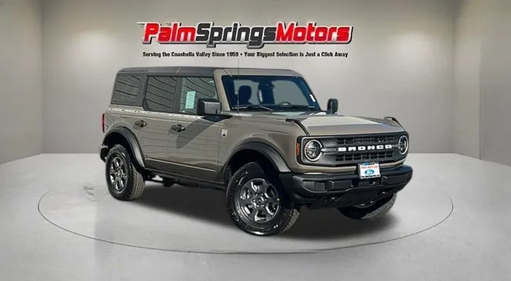 Gray 2025 Ford Bronco Big Bend for sale in Indio, CA