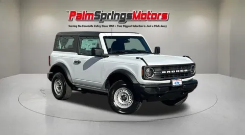 White 2025 Ford Bronco for sale in Indio, CA