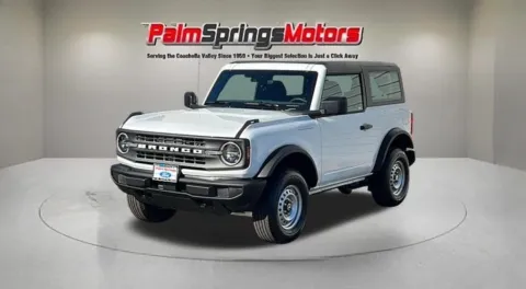 Photos of 2025 Ford Bronco for sale in Indio, CA at Fiesta Ford, Inc.