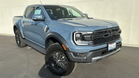 Gray 2024 Ford Ranger Raptor for sale in Indio, CA