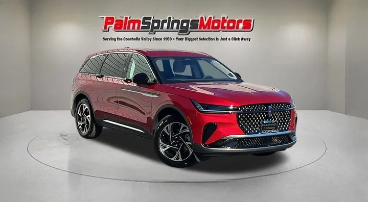 Red 2026 Lincoln Nautilus Premiere for sale in Indio, CA