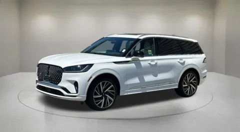 Photos of 2026 Lincoln Aviator Black Label for sale in Indio, CA at Fiesta Ford, Inc.