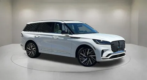 White 2026 Lincoln Aviator Black Label for sale in Indio, CA