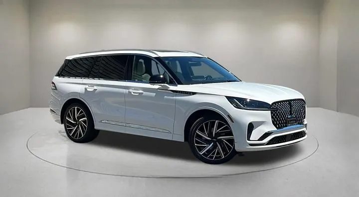 White 2026 Lincoln Aviator Black Label for sale in Indio, CA