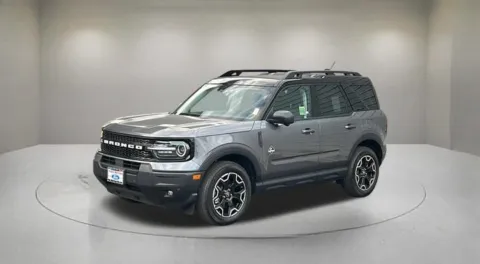 Photos of 2025 Ford Bronco Sport Outer Banks for sale in Indio, CA at Fiesta Ford, Inc.