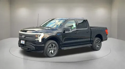 Photos of 2025 Ford F-150 Lightning Flash for sale in Indio, CA at Fiesta Ford, Inc.